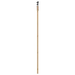 Porte coulissante avec quincaillerie 78x232 cm en pin massif 