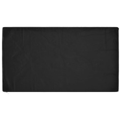 Housse de salon de jardin 8 œillets 125x70x35 cm rectangulaire 