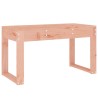 Banc de jardin 80x38x45 cm bois massif Douglas 