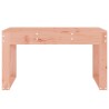 Banc de jardin 80x38x45 cm bois massif Douglas 
