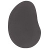Tapis Anthracite 100 x 200 cm 100% Polyester 