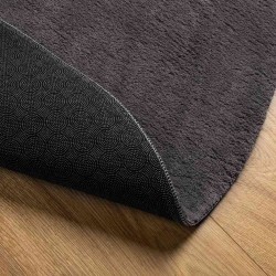 Tapis Anthracite 100 x 200 cm 100% Polyester 