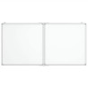 Tableau blanc magnétique pliable 120x60x1,7 cm aluminium 