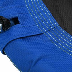 Hamac nid avec des drapeaux multicolores Ø 60 cm, 100 kg en tissu Oxford 
