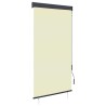 Store roulant d'extérieur 80 x 250 cm Crème 