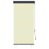 Store roulant d'extérieur 80 x 250 cm Crème 