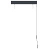 Store roulant d'extérieur 80 x 250 cm Crème 