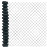 Jeu de Poteaux de Clôture Argent 25 x 1,4 m Acier galvanisé 
