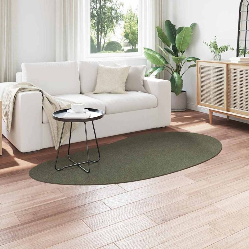 Tapis Vert forêt 100 x 200 cm Laine Tapis Vert forêt 100 x 200 cm Laine