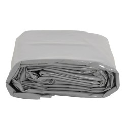 Bâche gris 1,5x6 m 650 g/m² 