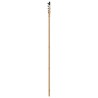Porte Coulissante avec Kit Quincaillerie 83x232 cm Bois Massif Pin 