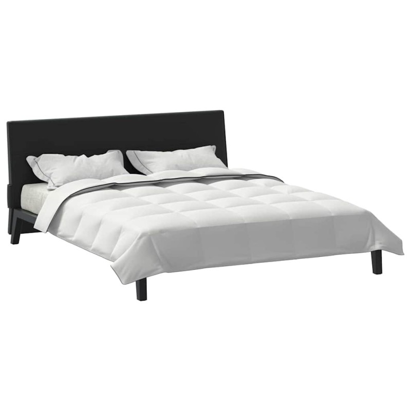 Duvet d'hiver Blanc 240 x 260 cm Polyester Pêche 105gsm 