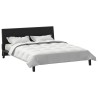 Duvet d'hiver Blanc 240 x 260 cm Polyester Pêche 105gsm 