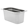 Récipients Gastronorm 4 pcs GN 1/3 150 mm Acier inoxydable 