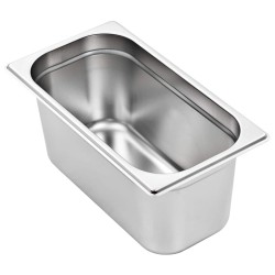 Récipients Gastronorm 4 pcs GN 1/3 150 mm Acier inoxydable 
