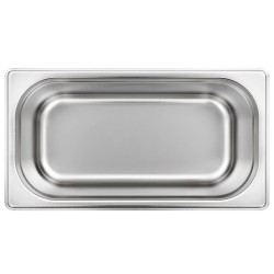Récipients Gastronorm 4 pcs GN 1/3 150 mm Acier inoxydable 
