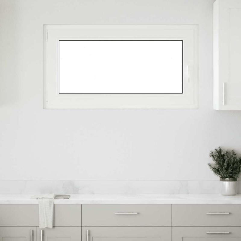 Fenêtre de sous-sol« RISOR » 110 x 70 cm oscillo-battante DIN gauche anthracite 