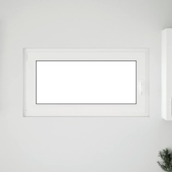 Fenêtre de sous-sol« RISOR » 110 x 70 cm oscillo-battante DIN gauche anthracite 