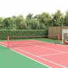 Filet de tennis noir et rouge 494,5 x 90 x 87 cm Polyester 