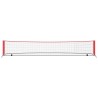 Filet de tennis noir et rouge 494,5 x 90 x 87 cm Polyester 