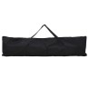 Filet de tennis noir et rouge 494,5 x 90 x 87 cm Polyester 