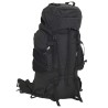 Sac à dos de randonnée noir 60 L tissu oxford 