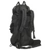 Sac à dos de randonnée noir 60 L tissu oxford 
