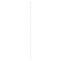 Porte Coulissante avec Kit de Matériel Blanche 78x211 cm Bois Massif Pin 