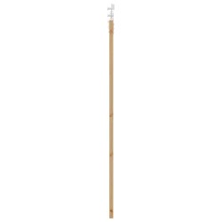 Porte coulissante avec quincaillerie 61x198.5 cm Bois massif Pin 
