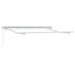 Auvent Rétractable Anthracite 300 x 200 cm Tissu 