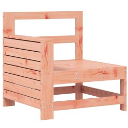 Canapé de jardin accoudoir 69x62x70,5 cm bois massif douglas 