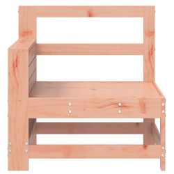 Canapé de jardin accoudoir 69x62x70,5 cm bois massif douglas 