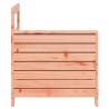 Canapé de jardin accoudoir 69x62x70,5 cm bois massif douglas 
