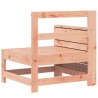 Canapé de jardin accoudoir 69x62x70,5 cm bois massif douglas 