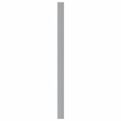 Poignées d'armoire 10 pcs argenté 192 mm acier inoxydable 