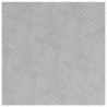 Plaques en Aluminium Antidérapantes 4 pcs 40x40 cm 