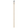 Porte coulissante avec quincaillerie 93x211 cm en bois massif de pin 