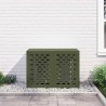 Housse de climatiseur Verte olive 100x50x70 cm en acier 