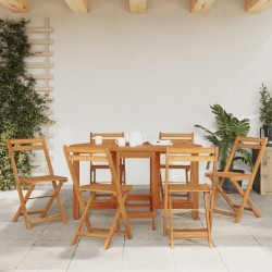 Table de jardin 130x90x72 cm Bois d'acacia massif 