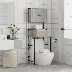 Armoire de machine à laver sonoma gris 68x48,5x194 cm 