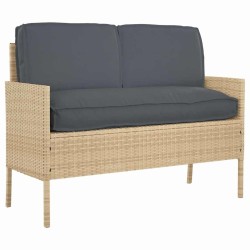 Set de coussins de palette avec oreiller 3 pcs Anthracite 