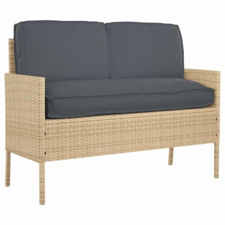Set de coussins de palette avec oreiller 3 pcs Anthracite 