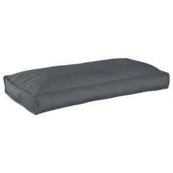 Set de coussins de palette avec oreiller 3 pcs Anthracite 