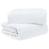 Couettes et duvets Blanc 200 x 220 cm Bas 