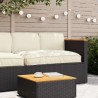 Set de coussins de palette avec oreiller 3 pcs Crème 