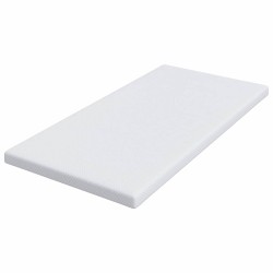 Coussins de Matelas Blanc 100 x 200 cm 