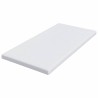 Coussins de Matelas Blanc 100 x 200 cm 