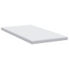 Coussins de Matelas Blanc 100 x 200 cm 