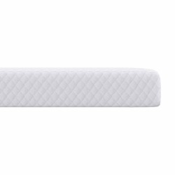 Coussins de Matelas Blanc 100 x 200 cm 