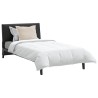 Couette avec oreiller 2 pcs Blanc 140 x 200 cm Bas 